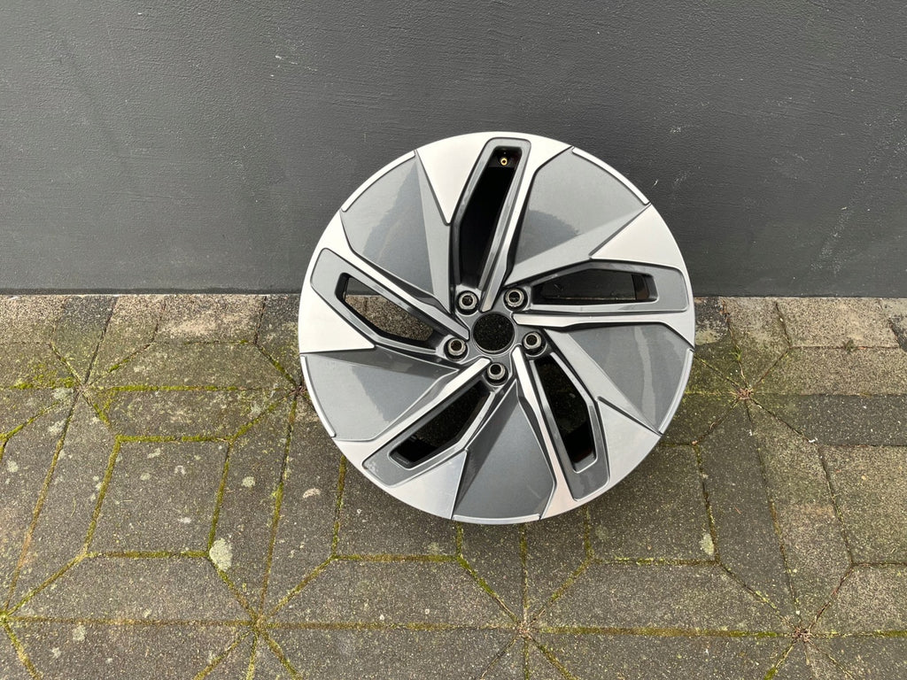 1x Alufelge 19 Zoll 8.0" 5x112 45ET Glanz Grau 11A601025M Mg Id.4 Rim Wheel FEL8464735311zg