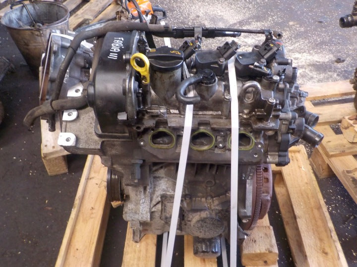 Motor Skoda Fabia III CHY 1.0 MPI 60PS 2021 Benzin Engine Unkomplett MOT9004919455cr