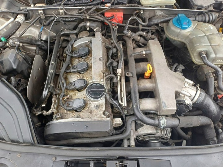 Motor Audi A4 B6 AVJ 1.8 150PS 110kW 2001 Benzin Engine Komplett MOT5311932345oe