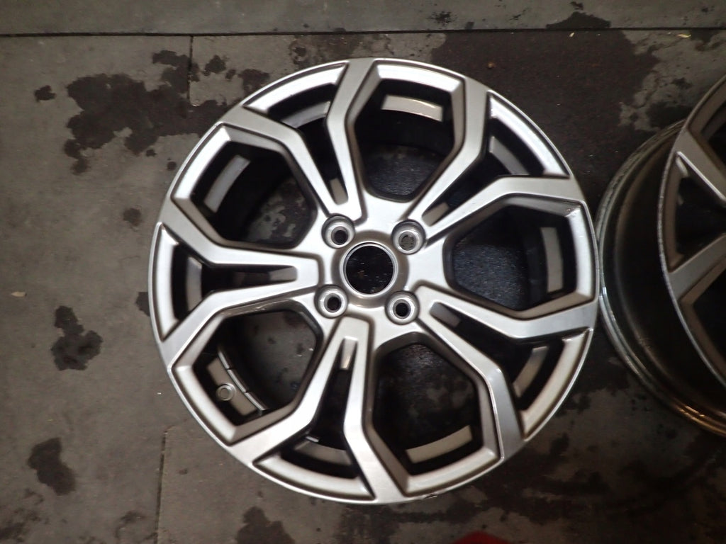 1x Alufelge 17 Zoll 7.0" 4x108 H1BJ-1007-M1A Ford Rim Wheel