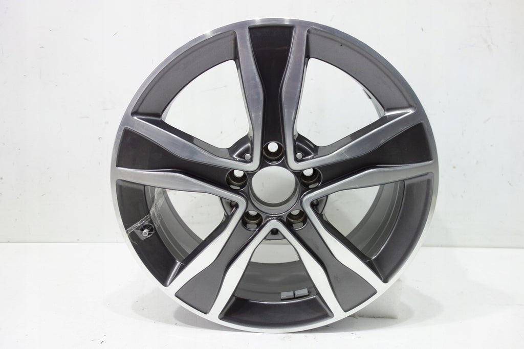 1x Alufelge 17 Zoll 7.0" 5x112 48ET A2054010900, A0009050030 Mercedes-Benz W205