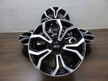 Load image into Gallery viewer, 4x Alufelge 17 Zoll 7.0" 4x108 47 5ET Glanz Grau H1BJ-1007-D1A Ford Fiesta I FEL9141619215la