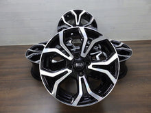 Laden Sie das Bild in den Galerie-Viewer, 4x Alufelge 17 Zoll 7.0" 4x108 47 5ET Glanz Grau H1BJ-1007-D1A Ford Fiesta I FEL9141619215la