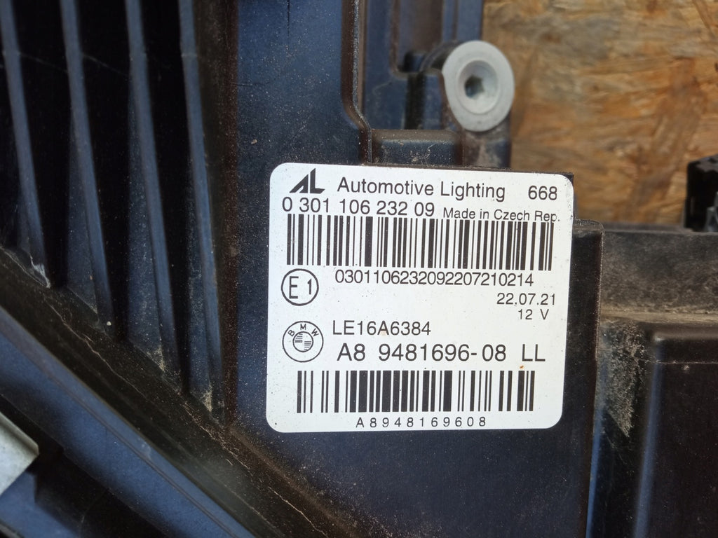 Frontscheinwerfer BMW 9481696-08 LED Rechts Scheinwerfer Headlight