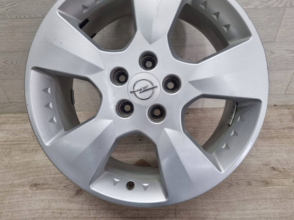 1x Alufelge 17 Zoll 7.0" 5x110 47ET Glanz Silber 9270014 Opel Vectra A C Zafira FEL8903984930iy