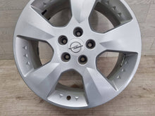 Load image into Gallery viewer, 1x Alufelge 17 Zoll 7.0" 5x110 47ET Glanz Silber 9270014 Opel Vectra A C Zafira FEL8903984930iy