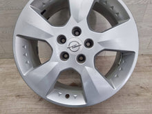 Load image into Gallery viewer, 1x Alufelge 17 Zoll 7.0" 5x110 47ET Glanz Silber 9270014 Opel Vectra A C Zafira FEL8903984930iy