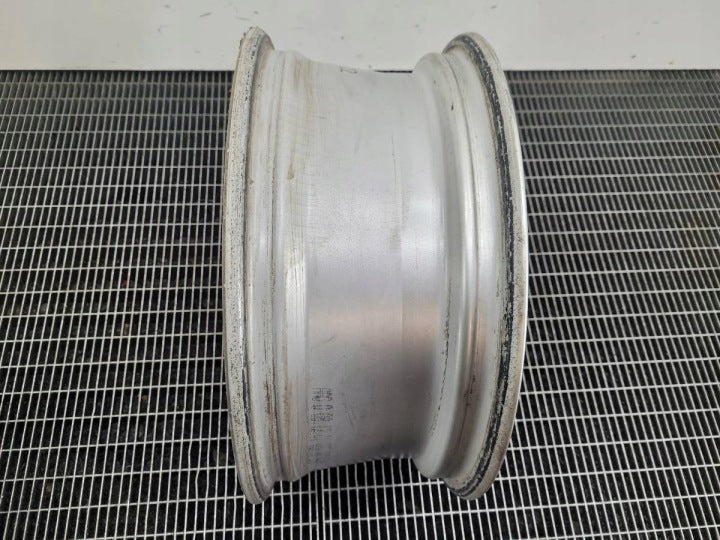1x Alufelge 16 Zoll 6.5" 5x110 41ET Glanz Silber OPEL129929 Opel Zafira B FEL9293262067rh