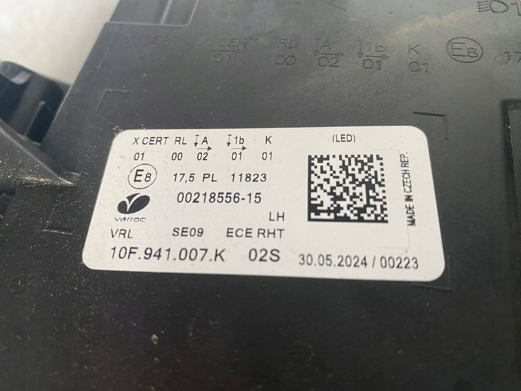 Frontscheinwerfer Cupra Born 10F941007H Full LED Links Scheinwerfer Headlight