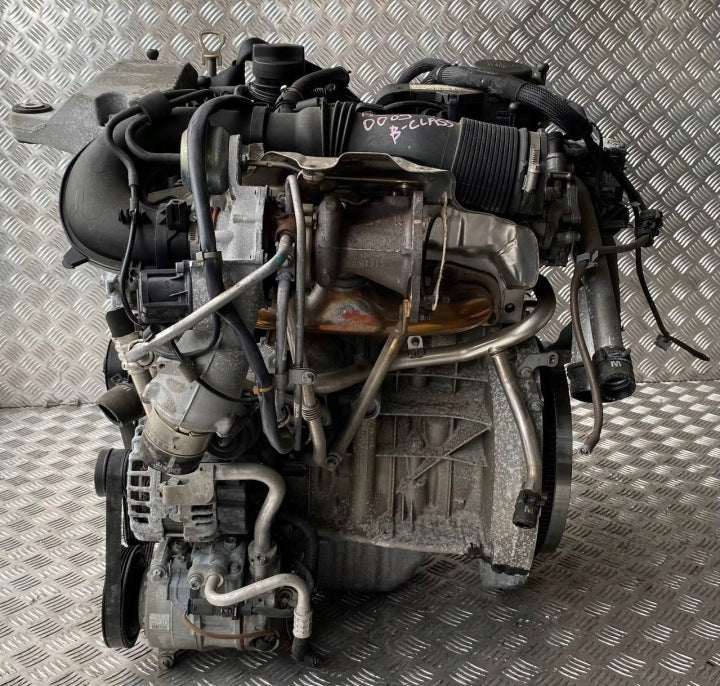 Motor Mercedes-Benz W246 W242 270910 1.6 2013 Benzin Engine Komplett MOT8530846165ve