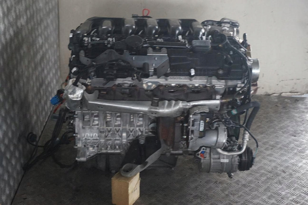 Motor BMW X3 E83 306D3 3.0 218PS 159TKm Diesel Engine Unkomplett