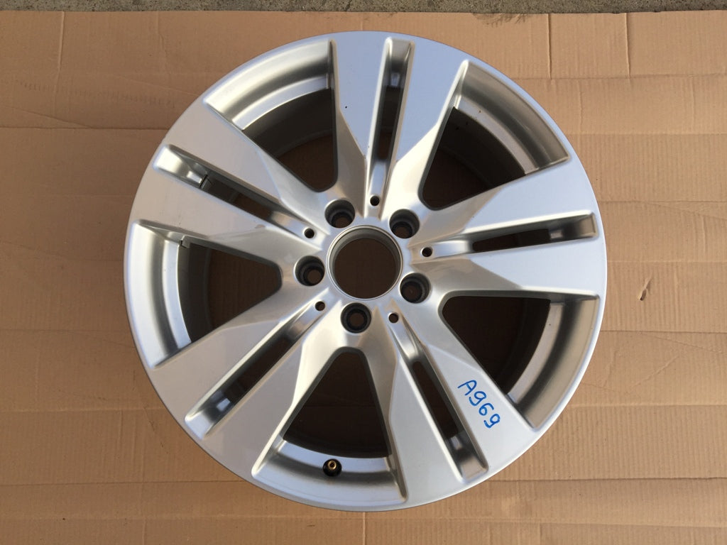 1x Alufelge 17 Zoll 8.5" 5x112 49ET A2074010200 Mercedes-Benz Coupe Rim Wheel