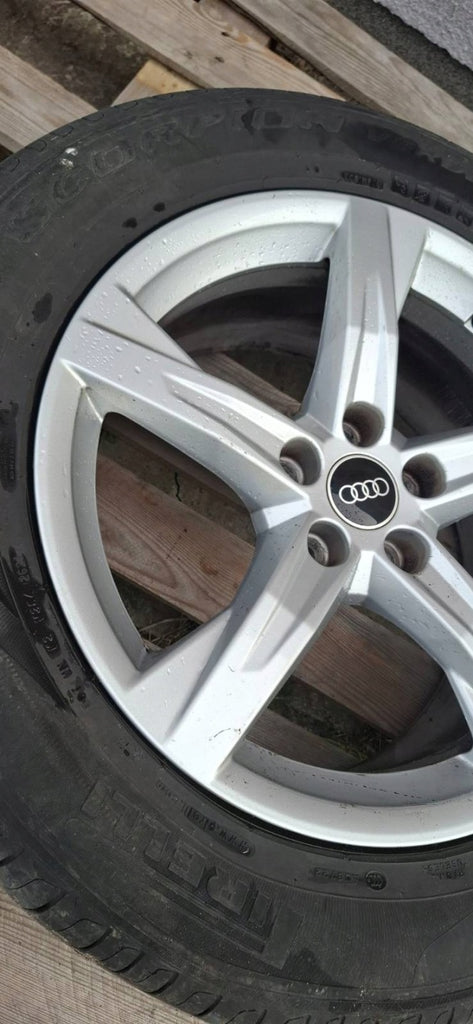 1x Alufelge 18 Zoll 8.0" 5x112 39ET Glanz Silber 80A601025BE Audi Q5 Rim Wheel FEL9813287394zx