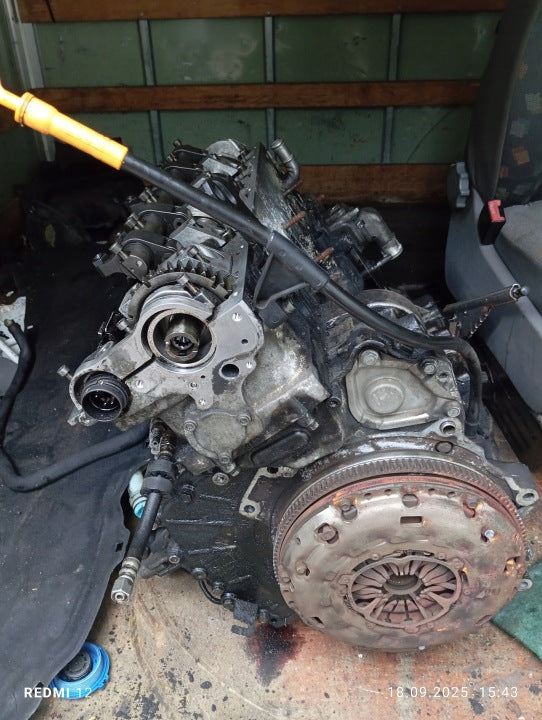 Motor VW Multivan Caravelle BNZ 2.5 TDI 130PS 96kW Diesel Engine Unkomplett MOT8930757654xn