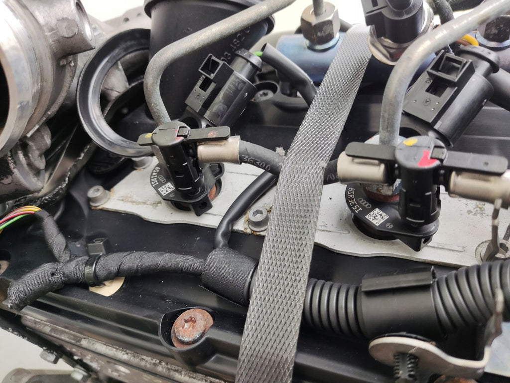 Motor Audi Q7 BUN 3.0 TDI 211PS 155kW 207TKm 2005 Diesel Engine Komplett