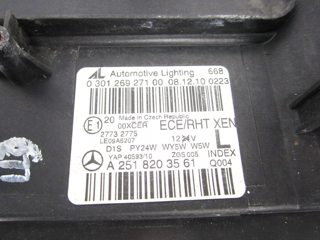 Frontscheinwerfer Mercedes-Benz W251 A2518203561 Xenon Links Headlight SCH6894758462on