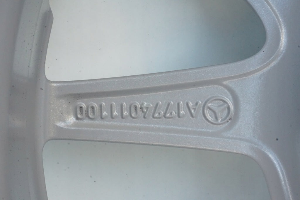 4x Alufelge 16 Zoll 6.5" 5x112 44ET Glanz Silber A1774011100 Mercedes-Benz W177 FEL8822746871up