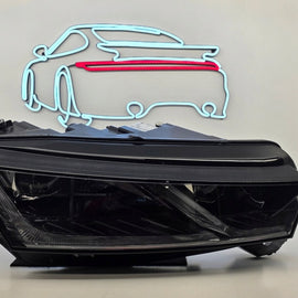 Frontscheinwerfer Skoda Octavia IV 5E4941016A Full LED Rechts Headlight SCH5933419477yh