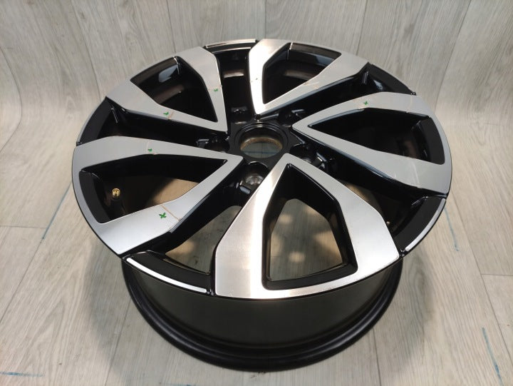 1x Alufelge 16 Zoll 7.0" 5x112 48ET 5H0601025AC VW Golf Viii Rim Wheel FEL6757671272jl