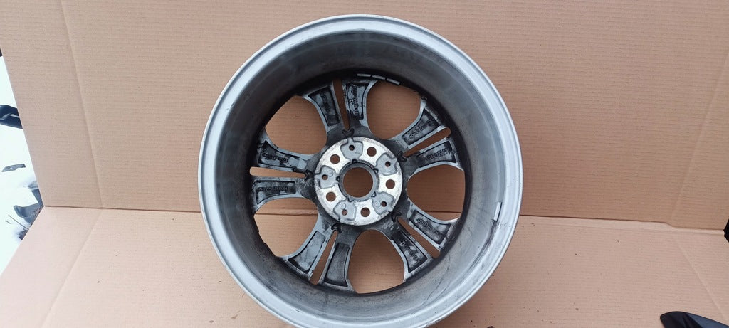 1x Alufelge 17 Zoll 7.5" 5x112 52ET 6856065 BMW F48 Rim Wheel FEL7092243323sf