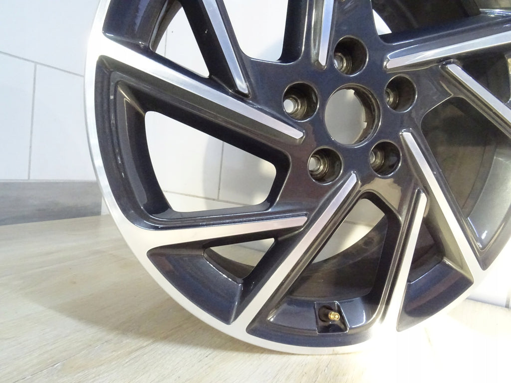 1x Alufelge 18 Zoll 7.5" 5x114.3 55ET 52910-G4800 Hyundai I30 Iii Rim Wheel FEL2813889466fh