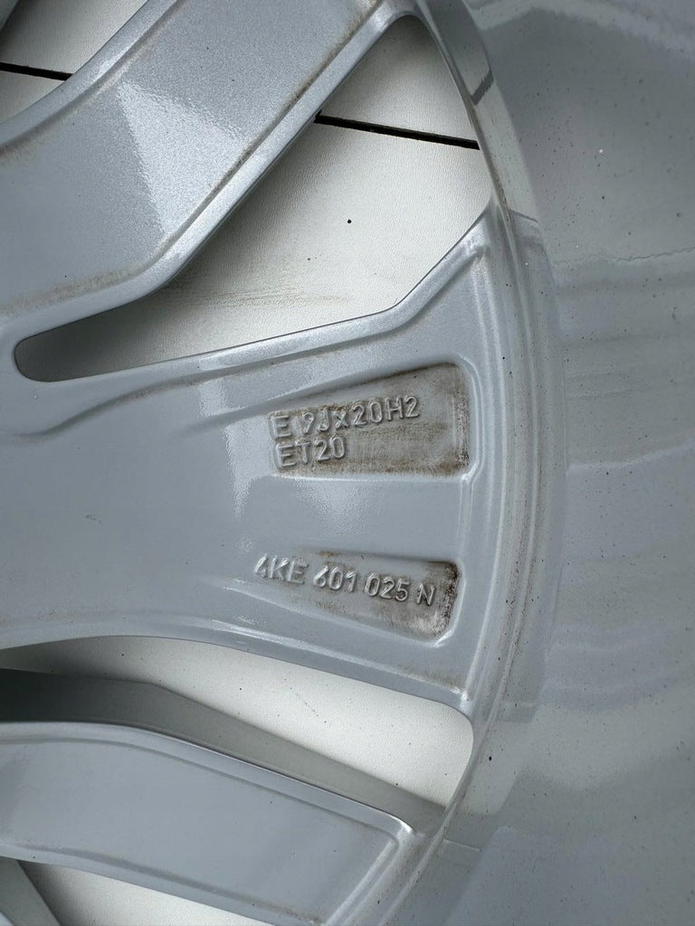 1x Alufelge 20 Zoll 9.0" 5x112 20ET 4KE601025N Audi Rim Wheel FEL3361751877dc