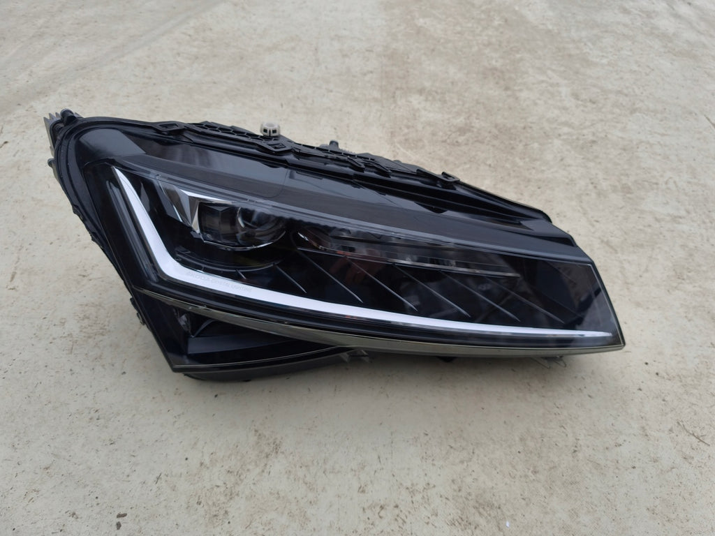 Frontscheinwerfer Skoda Superb III 3V1941016E LED Rechts Scheinwerfer Headlight SCH5260702183xo