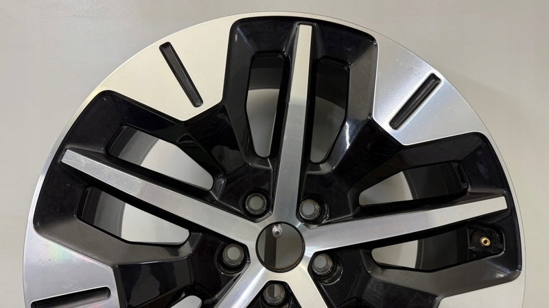1x Alufelge 19 Zoll 8.5" 5x112 40ET Glanz Schwarz R2KC-1007-M1A Ford Capri FEL1201694410ps