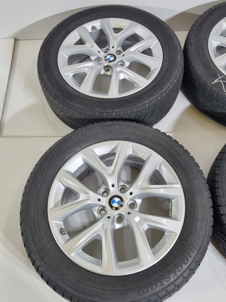 4x Alufelge 17 Zoll 6.5" 5x112 39ET 6856076 BMW Rim Wheel FEL9973128180iy