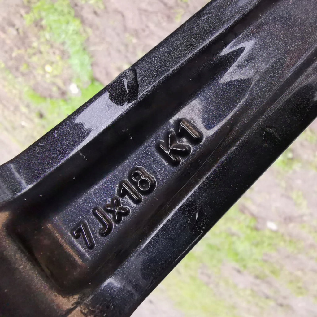 1x Alufelge 18 Zoll 7.0" 5x114.3 45ET Glanz Graphit Mazda Mx-30 Mx30 Rim Wheel FEL5491778047fz