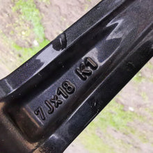 Laden Sie das Bild in den Galerie-Viewer, 1x Alufelge 18 Zoll 7.0" 5x114.3 45ET Glanz Graphit Mazda Mx-30 Mx30 Rim Wheel FEL5491778047fz