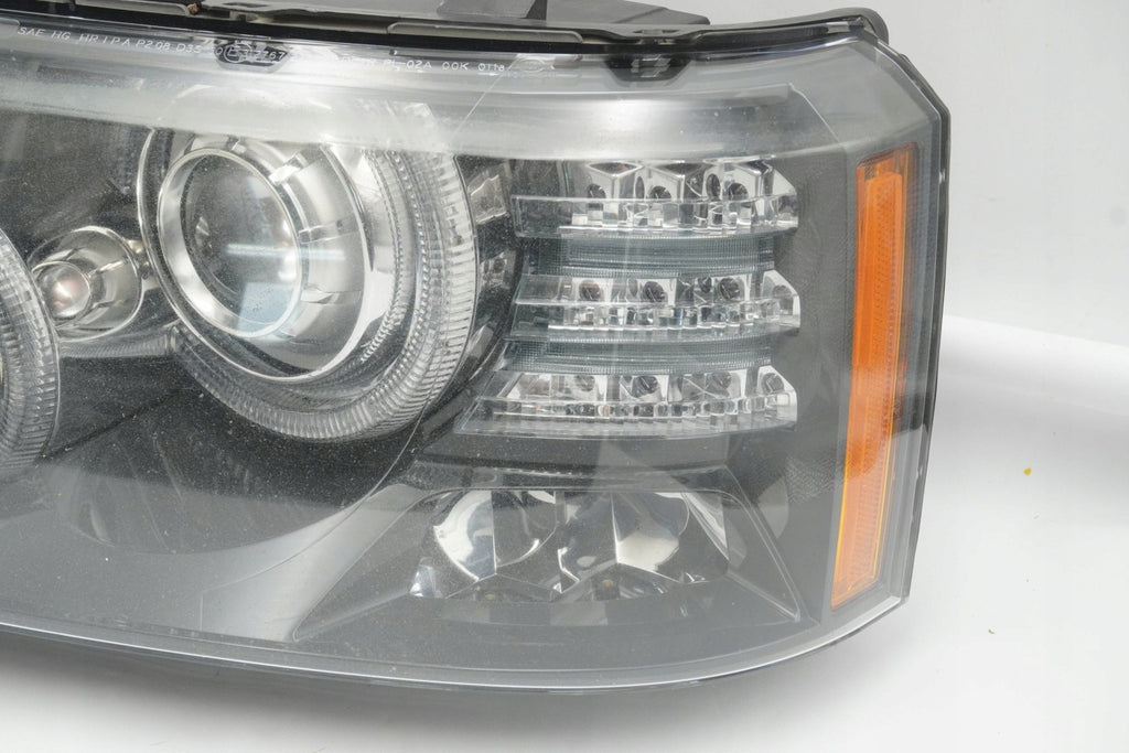 Frontscheinwerfer Land Rover Range I L322 AH42-13W030-EB Links Headlight SCH2403982953zr