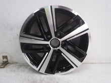 Load image into Gallery viewer, 1x Alufelge 17 Zoll 6.5" 5x112 49ET Glanz Schwarz 2K7601025C VW Caddy I FEL6328533761hi