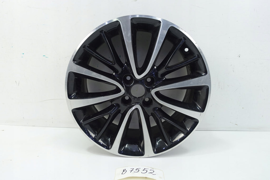 1x Alufelge 17 Zoll 7.0" 4x100 44ET 13445918 Opel Corsa Rim Wheel