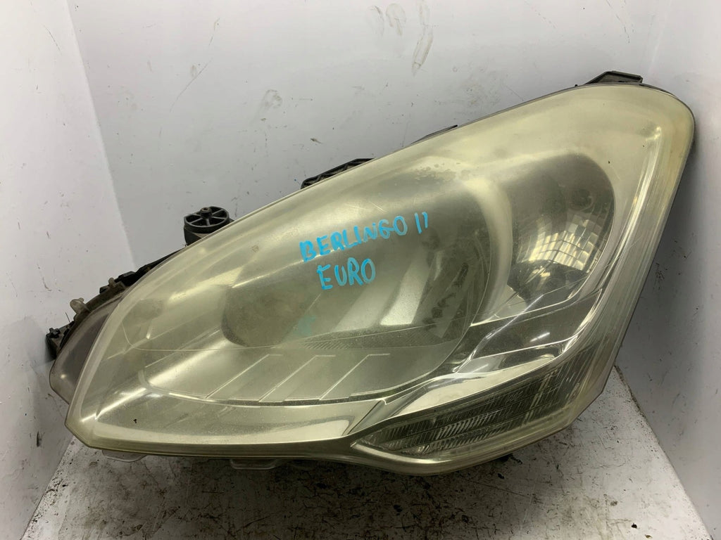 Frontscheinwerfer Citroën 4UT0W0JTEX1 Links Scheinwerfer Headlight SCH9712353017mw