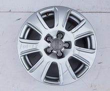 Laden Sie das Bild in den Galerie-Viewer, 1x Alufelge 16 Zoll 6.5&quot; 5x112 33ET Glanz Silber Audi Q3 Rim Wheel