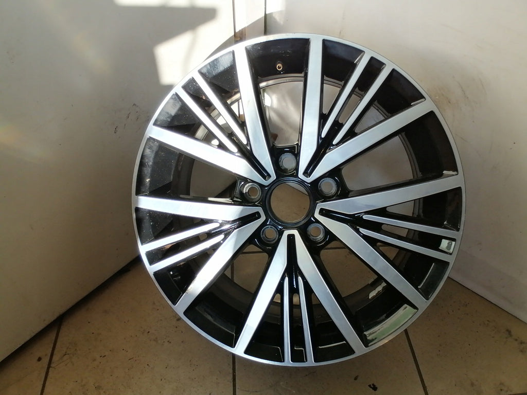 1x Alufelge 16 Zoll 6.5" 5x112 46ET 5G0601025CD VW Golf Rim Wheel FEL1619422335qt