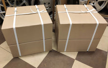 Load image into Gallery viewer, 4x Alufelge 17 Zoll 8.5" 5x112 58ET Glanz Silber A2044012802 Mercedes-Benz FEL9062841346jh