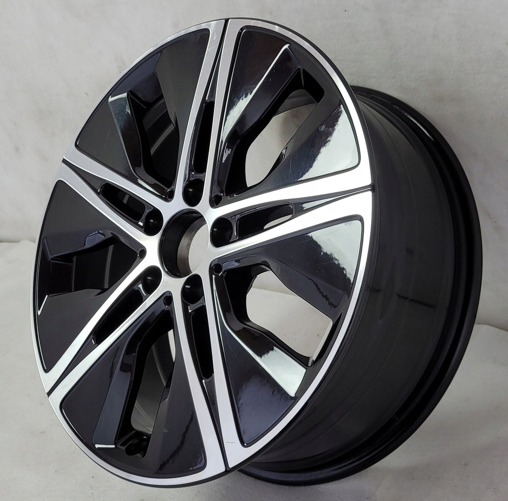 1x Alufelge 18 Zoll 7.5" 5x112 49ET 7,5X18 Mercedes-Benz W177 Rim Wheel