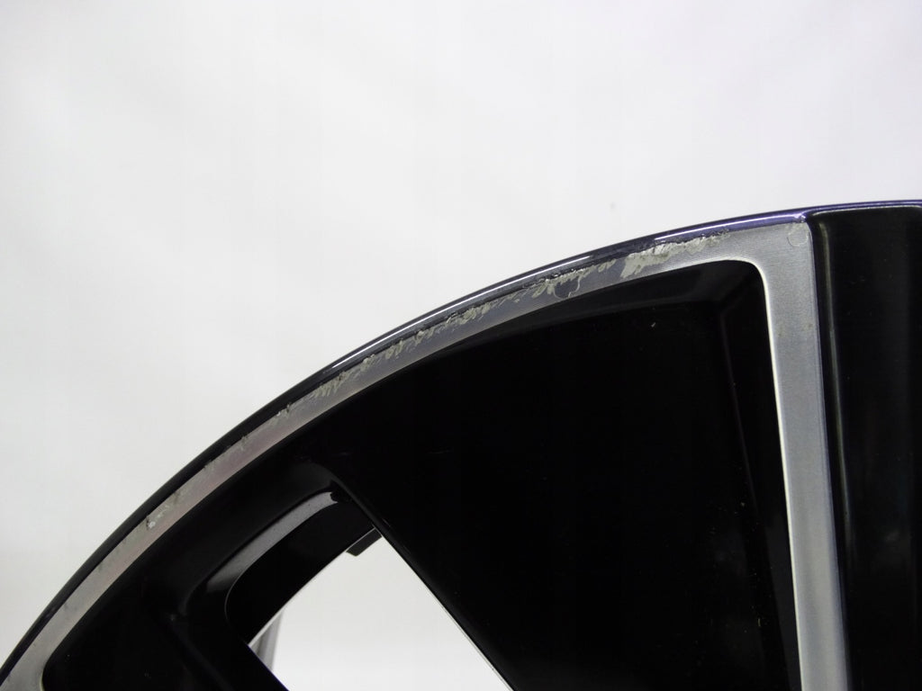 1x Alufelge 19 Zoll 9.0" 5x108 53ET Glanz Schwarz 32327782 Polestar 2 Rim Wheel FEL4388156397jg