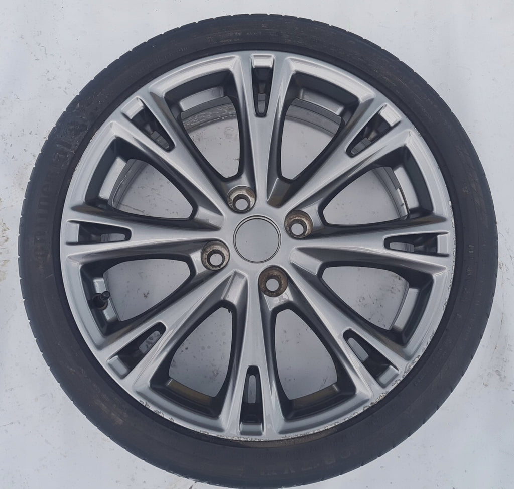 1x Alufelge 17 Zoll 7.0" 4x108 47 5ET C1BC-MA Ford Fiesta Rim Wheel FEL7312307343jm