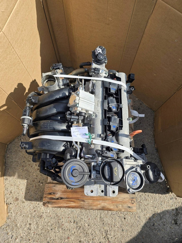 Motor Audi Seat Skoda VW BAG 1.6 FSI 85kW 143TKm 2003 Benzin Engine Komplett