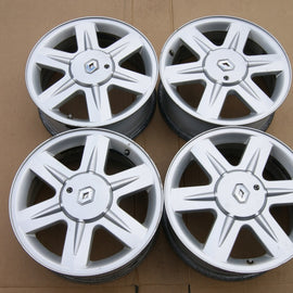 4x Alufelge 16 Zoll 6.5