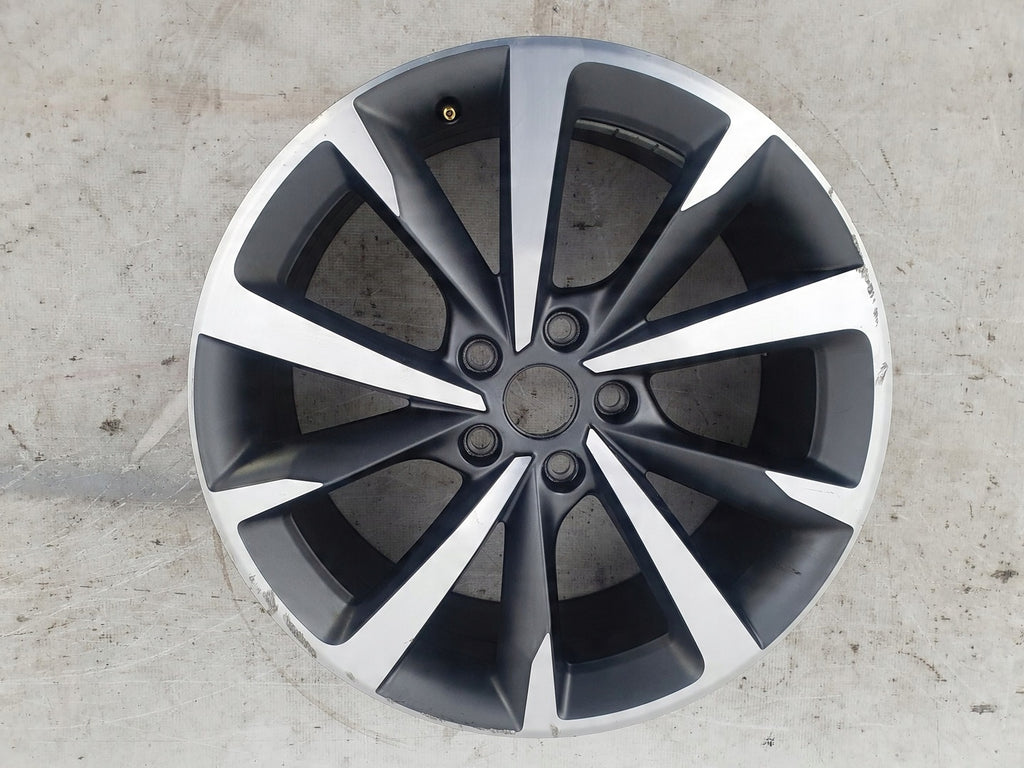 1x Alufelge 18 Zoll 7.5" 5x112 46ET 5FA601025E Seat Leon Rim Wheel