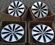 Laden Sie das Bild in den Galerie-Viewer, 4x Alufelge 18 Zoll 7.5" 5x112 51ET Glanz Graphit 1K0601025 Mg 6 5 Golf V FEL1700945269gz
