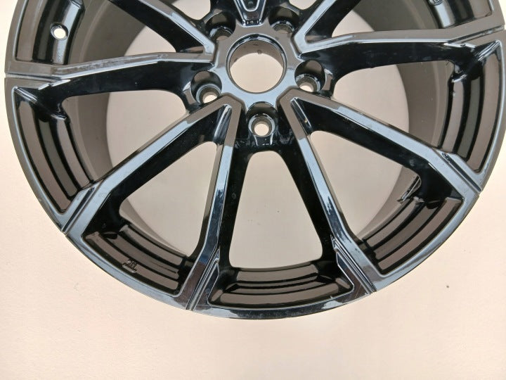 1x Alufelge 18 Zoll 7.5" 5x112 45 5ET Glanz Rim Wheel FEL7223012186xw
