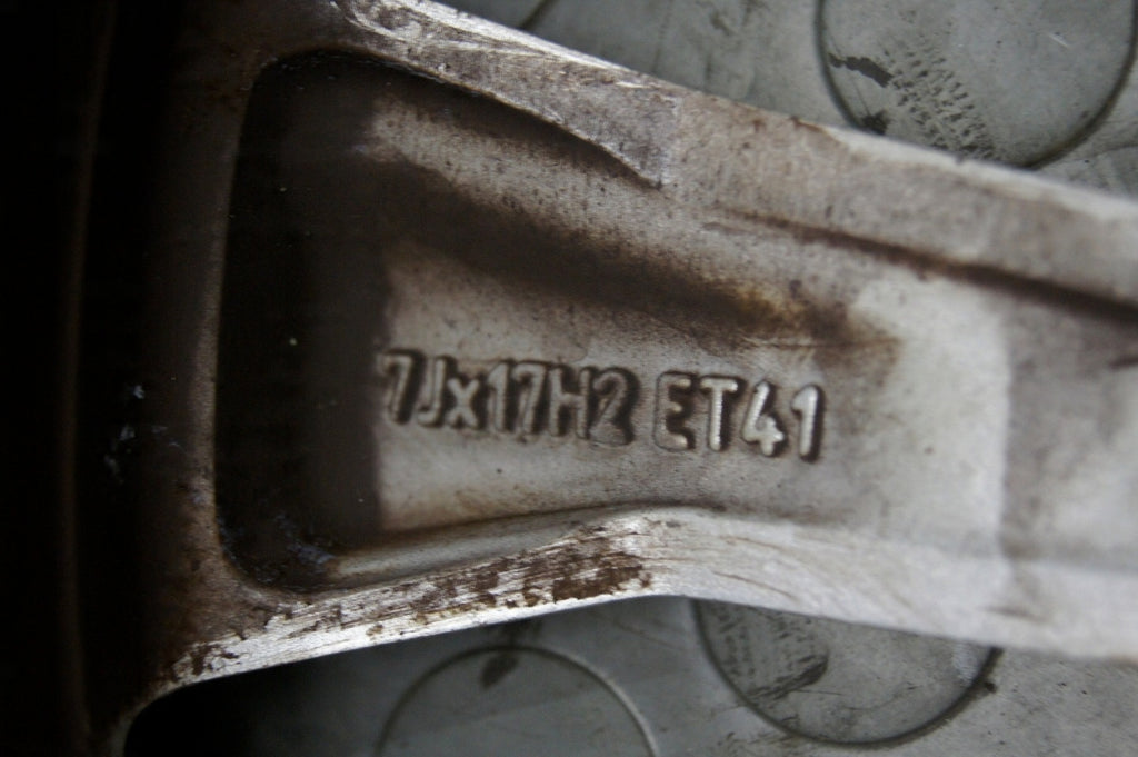 1x Alufelge 17 Zoll 7.0" 5x100 5J0601025N Skoda Fabia Ii Rim Wheel