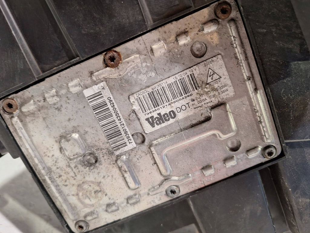 Frontscheinwerfer Citroën C5 II 9650115480 Xenon Links Scheinwerfer Headlight