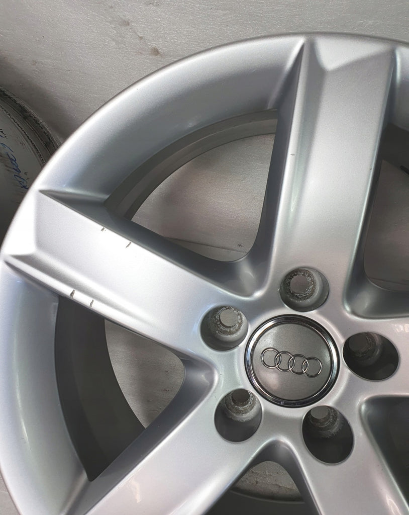 4x Alufelge 17 Zoll 7.0" 5x112 37ET Glanz Silber 8R0071497 Audi C7 B8 Rim Wheel FEL4298651443zl