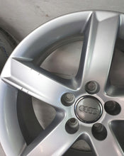 Laden Sie das Bild in den Galerie-Viewer, 4x Alufelge 17 Zoll 7.0" 5x112 37ET Glanz Silber 8R0071497 Audi C7 B8 Rim Wheel FEL4298651443zl